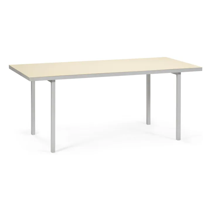 Table à dîner Alu, Muller Van Severen | Blanc- Image produit n°0