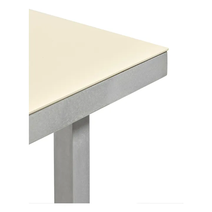 Table à dîner Alu, Muller Van Severen | Blanc- Image produit n°6