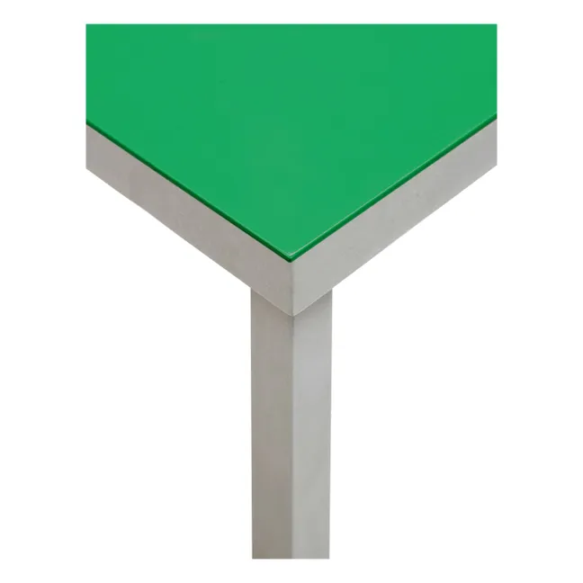Alu dining table, Muller Van Severen | Green