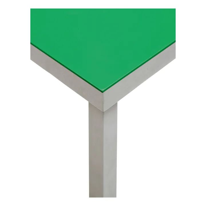 Table à dîner Alu, Muller Van Severen | Vert- Image produit n°5