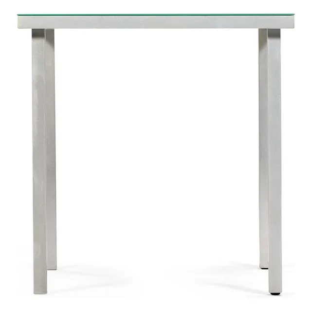Mesa de comedor de aluminio, Muller Van Severen | Verde
