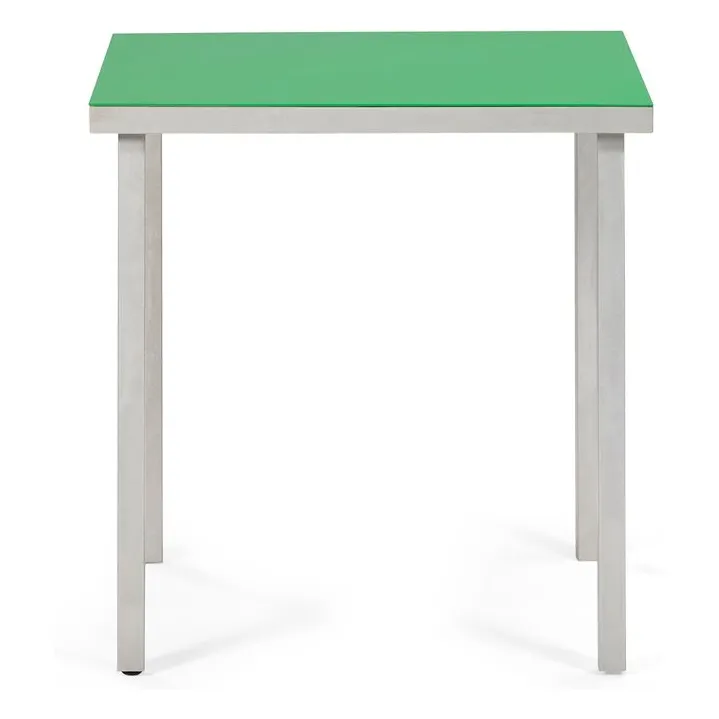 Table à dîner Alu, Muller Van Severen | Vert- Image produit n°1