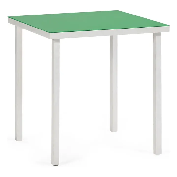 Table à dîner Alu, Muller Van Severen | Vert- Image produit n°0