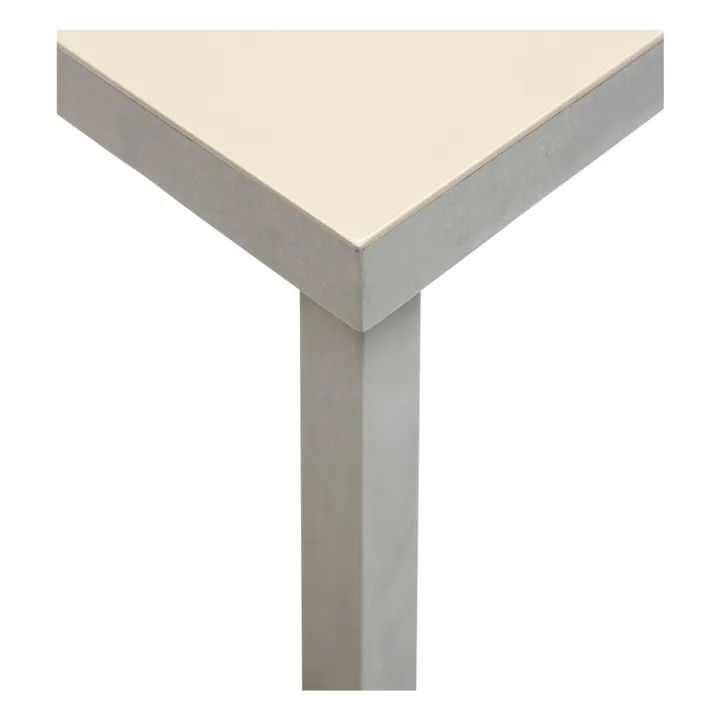 Table à dîner Alu, Muller Van Severen | Ivoire- Image produit n°5