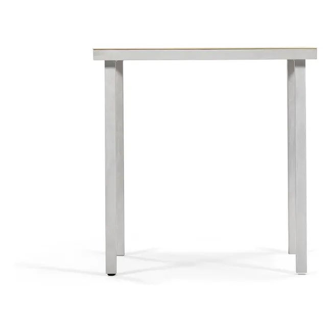 Table à dîner Alu, Muller Van Severen | Ivoire