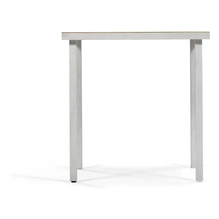 Table à dîner Alu, Muller Van Severen | Ivoire- Image produit n°2