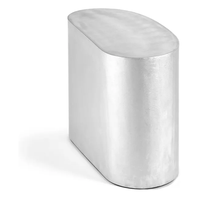 Table d'appoint en aluminium brossé Assemble, Destroyers/ builders | Aluminium