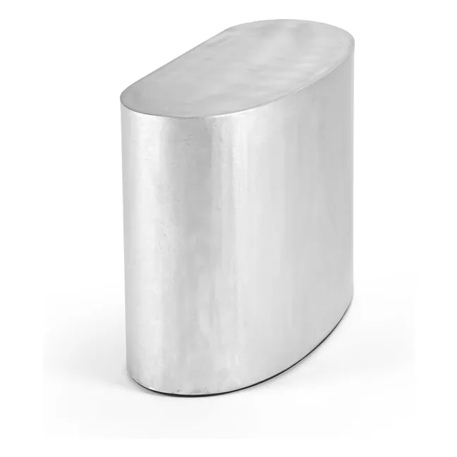 Table d'appoint en aluminium brossé Assemble, Destroyers/ builders | Aluminium