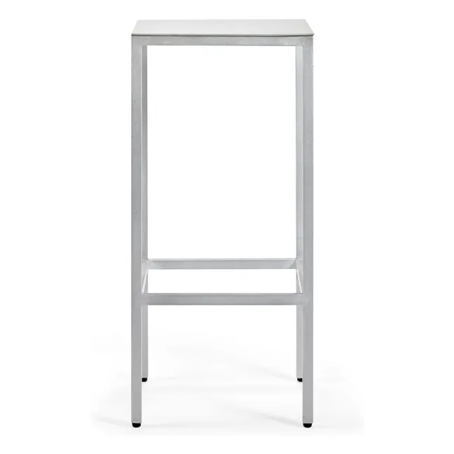 Taburete de bar 75 cm Alu, Muller Van Severen | Aluminio