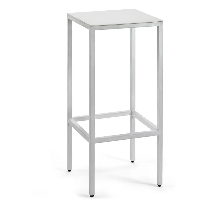 Tabouret de bar 75 cm Alu, Muller Van Severen | Aluminium- Image produit n°0