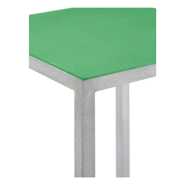 Bar stool 75 cm Alu, Muller Van Severen | Green