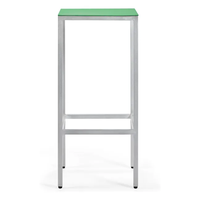 Tabouret de bar 75 cm Alu, Muller Van Severen | Vert