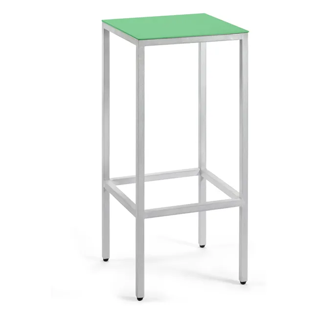 Tabouret de bar 75 cm Alu, Muller Van Severen | Vert