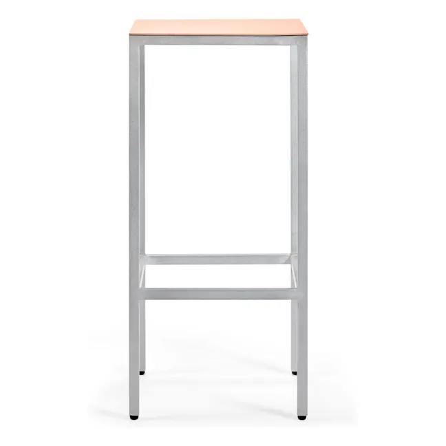 Taburete de bar 75 cm Alu, Muller Van Severen | Rosa
