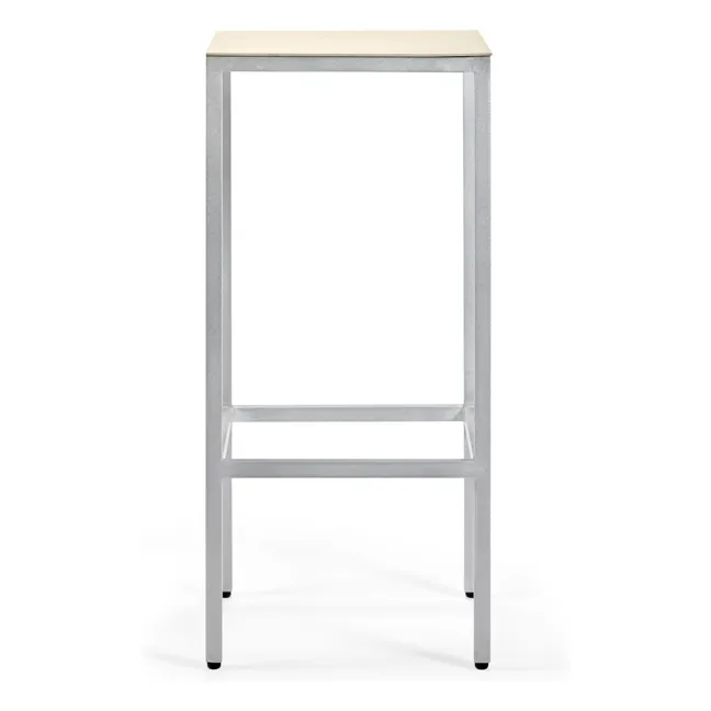 Taburete de bar 75 cm Alu, Muller Van Severen | Marfil