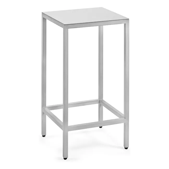 Bar stool 65 cm Alu, Muller Van Severen | Aluminium