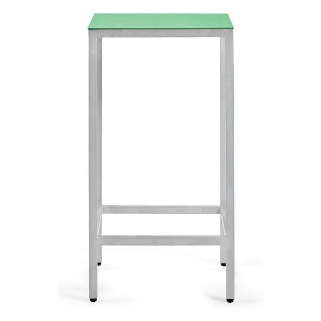 Bar stool 65 cm Alu, Muller Van Severen | Green