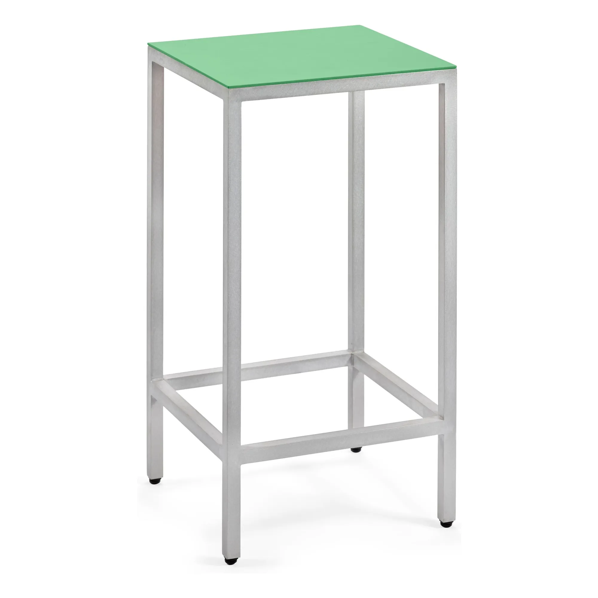 Valerie Objects Green Bar Stool 65 Cm Alu, Muller Van Severen