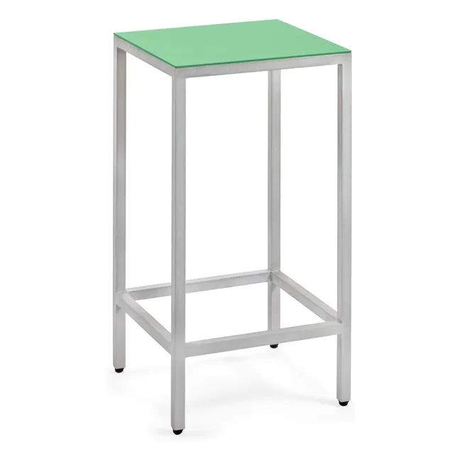 Bar stool 65 cm Alu, Muller Van Severen | Green