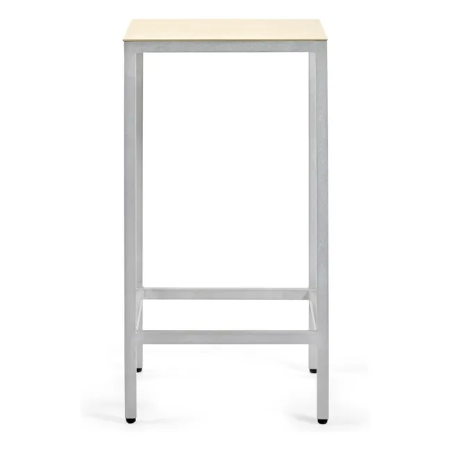 Taburete de bar 65 cm Alu, Muller Van Severen | Marfil
