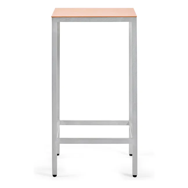 Tabouret de bar 65 cm Alu, Muller Van Severen | Rose
