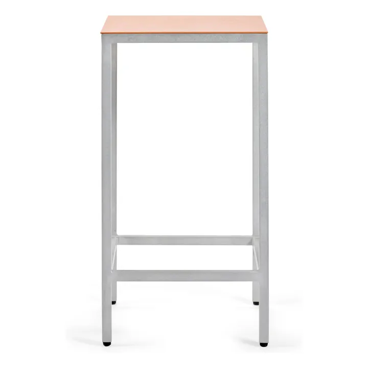 Taburete de bar 65 cm Alu, Muller Van Severen | Rosa- Imagen del producto n°1