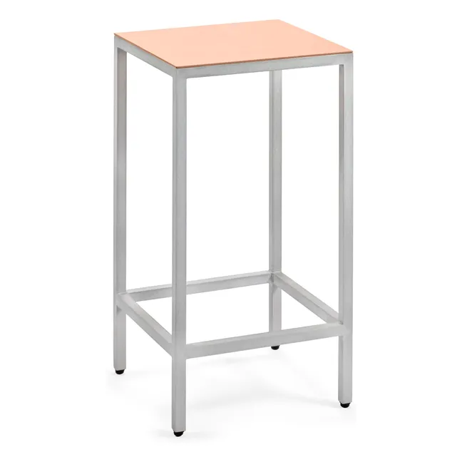 Tabouret de bar 65 cm Alu, Muller Van Severen | Rose