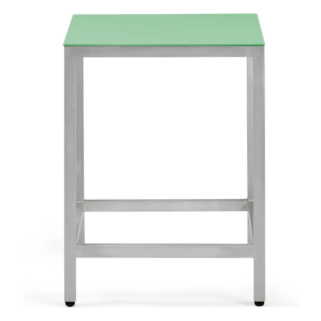 Tabouret Alu, Muller Van Severen | Vert