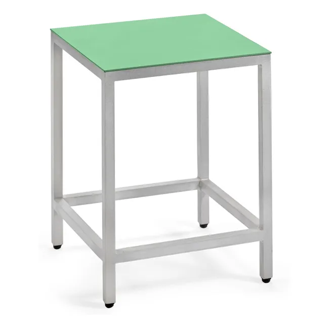 Tabouret Alu, Muller Van Severen | Vert