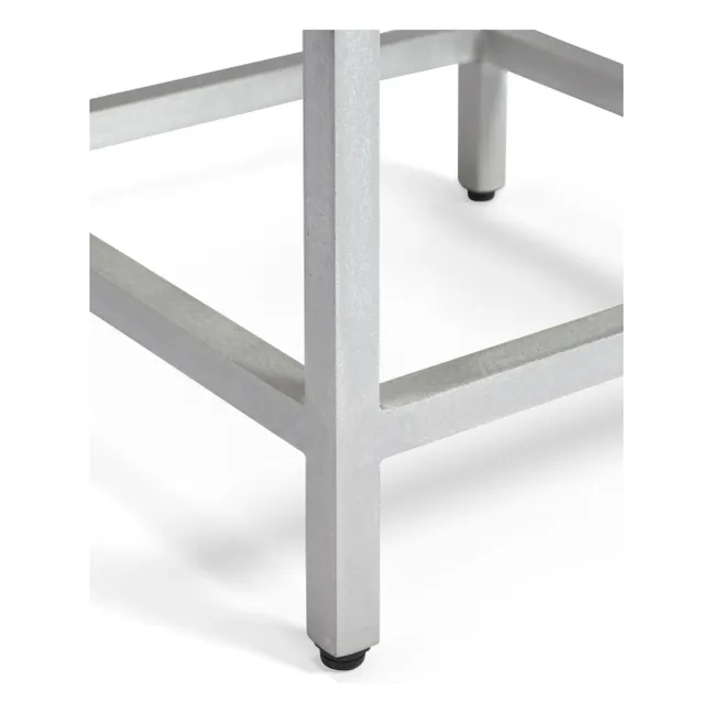 Taburete de aluminio, Muller Van Severen | Marfil