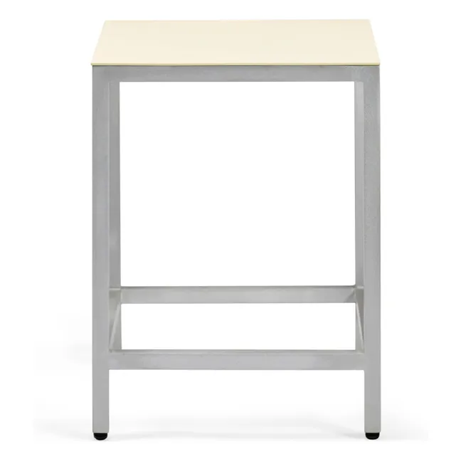 Tabouret Alu, Muller Van Severen | Ivoire