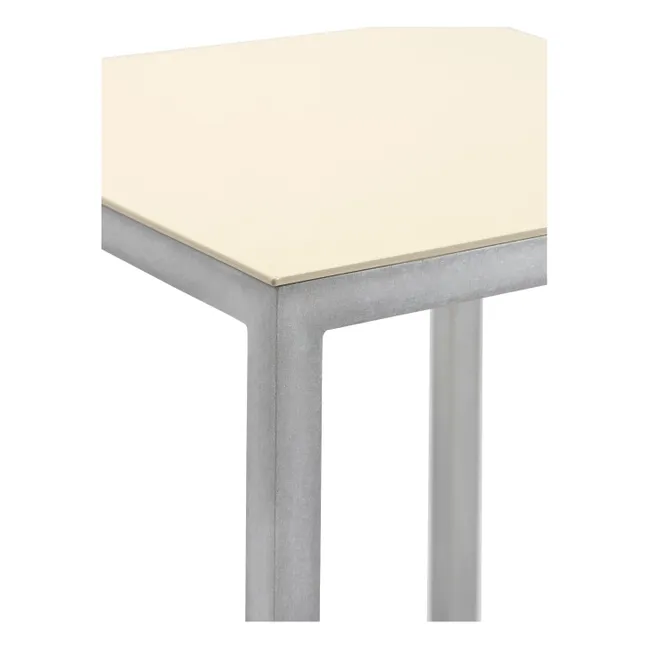 Tabouret Alu, Muller Van Severen | Ivoire