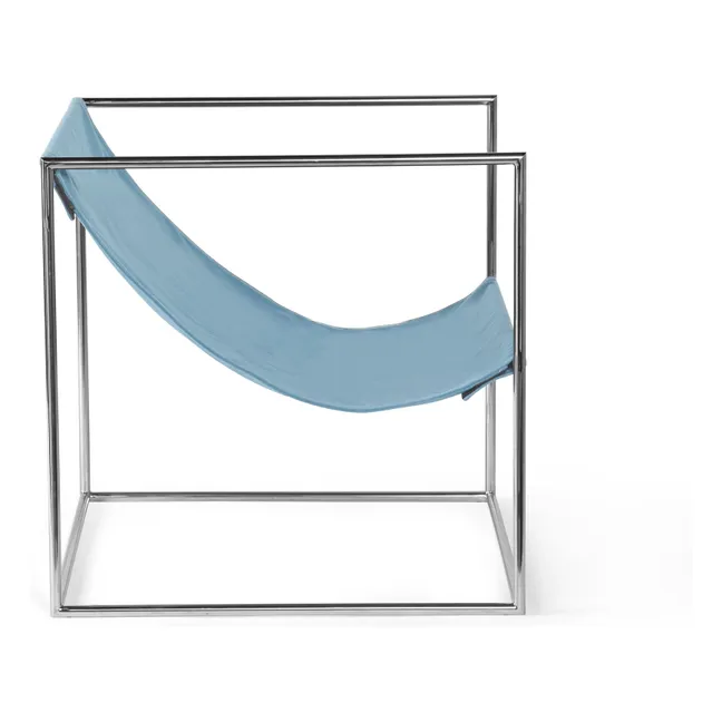 Sillón Solo Seat, Muller Van Severen | Azul Claro