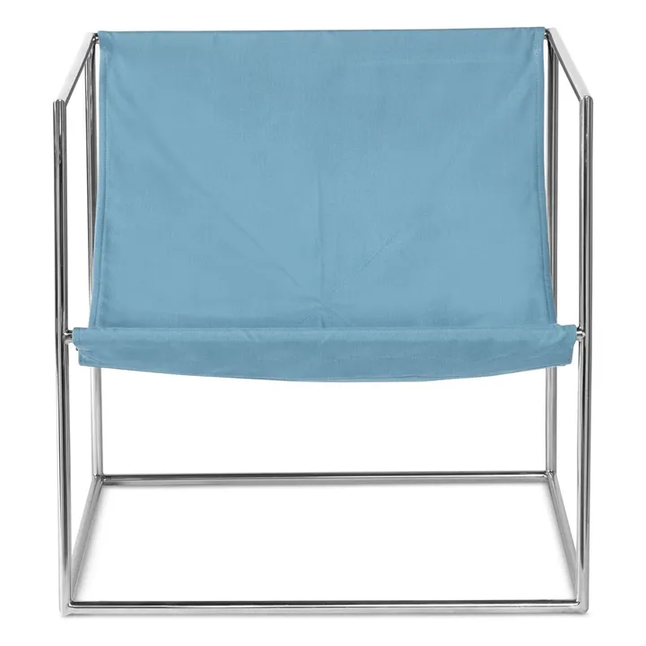 Fauteuil Solo Seat, Muller Van Severen | Bleu Clair- Image produit n°3