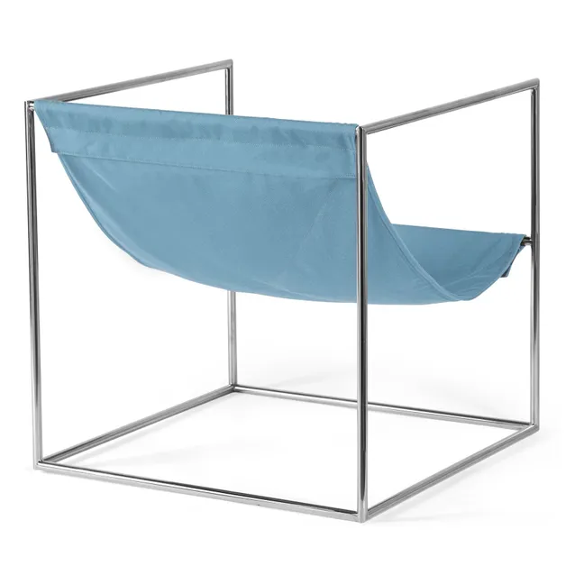Sillón Solo Seat, Muller Van Severen | Azul Claro