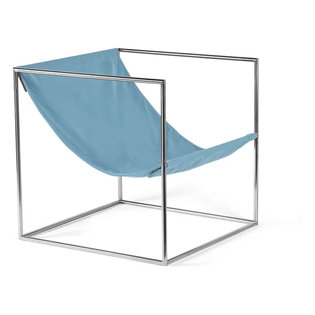 Solo Seat Sessel, Muller Van Severen | Hellblau