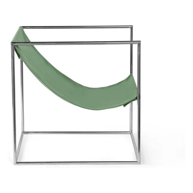 Solo Seat Sessel, Muller Van Severen | Grün