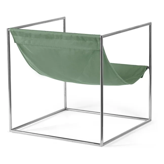 Fauteuil Solo Seat, Muller Van Severen | Vert