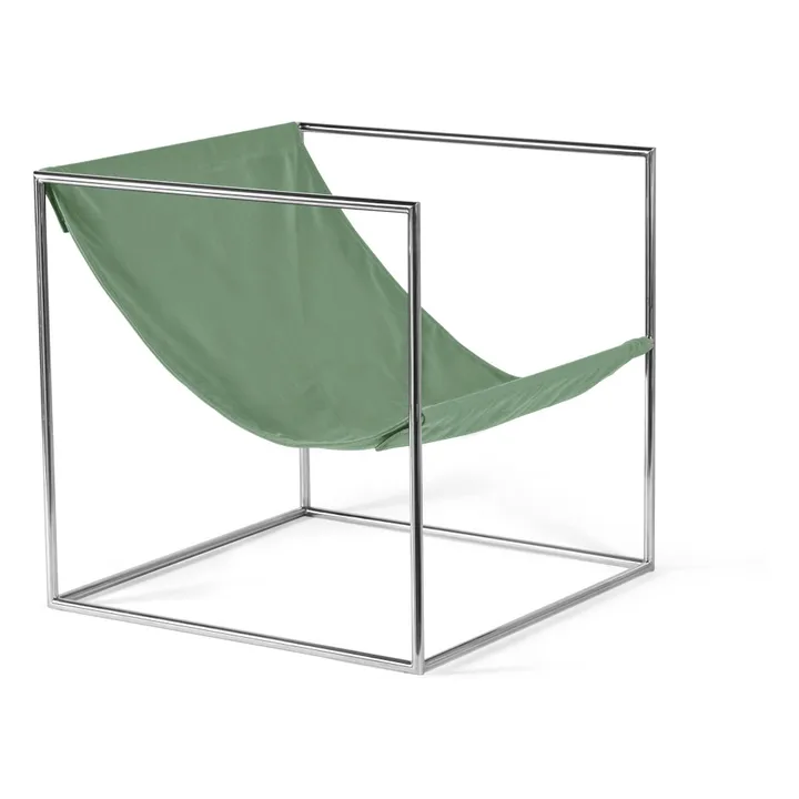 Fauteuil Solo Seat, Muller Van Severen | Vert- Image produit n°0