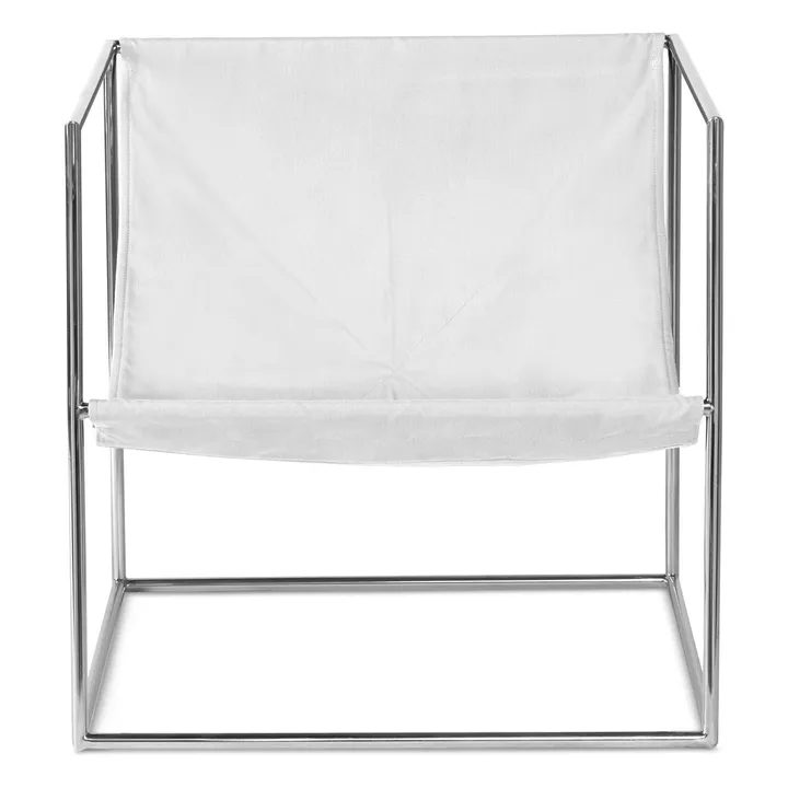 Fauteuil Solo Seat, Muller Van Severen | Blanc- Image produit n°3