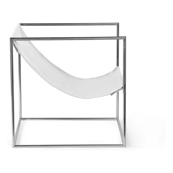 Fauteuil Solo Seat, Muller Van Severen | Blanc- Image produit n°2