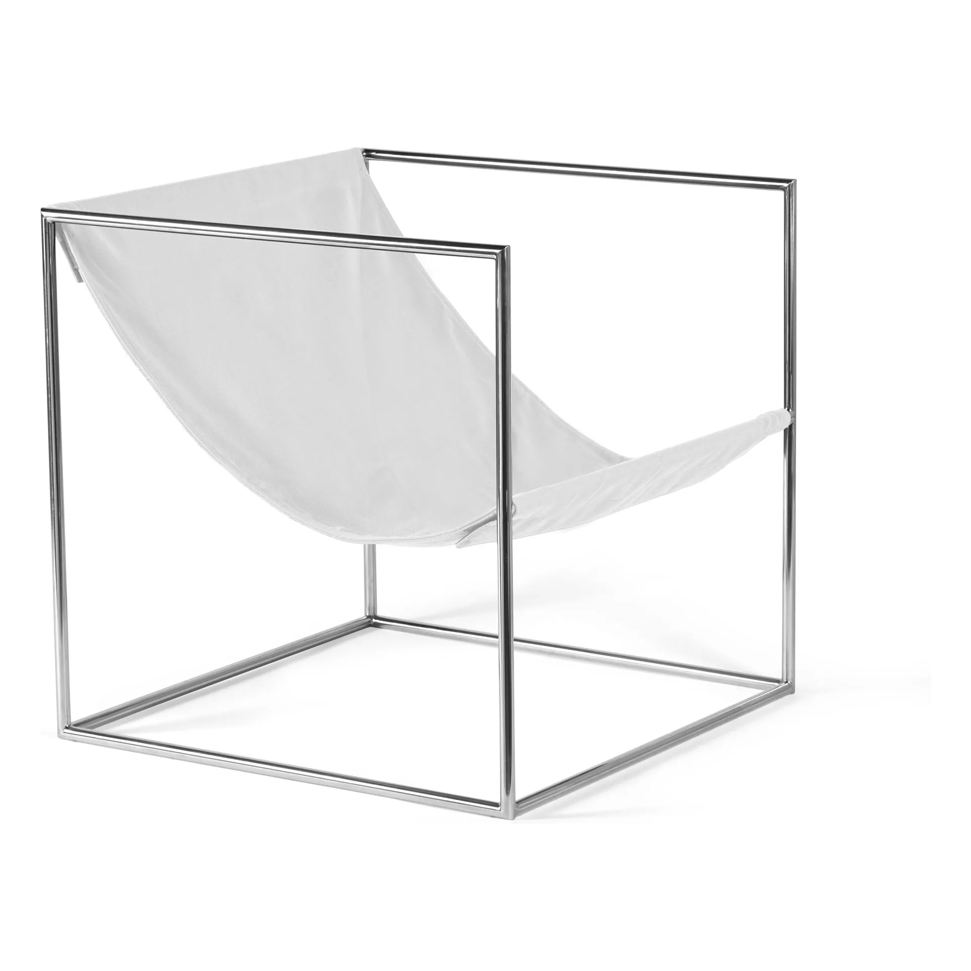 Valerie Objects White Solo Seat Armchair, Muller Van Severen