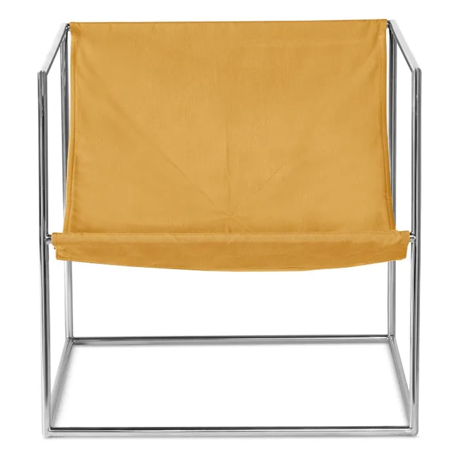 Solo Seat Sessel, Muller Van Severen | Gelb
