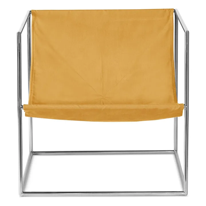 Fauteuil Solo Seat, Muller Van Severen | Jaune- Image produit n°3
