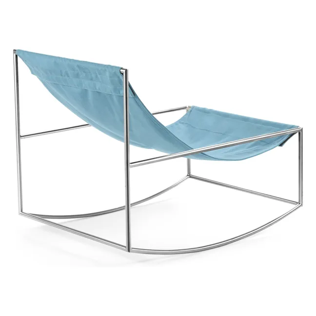 Rocking Chair Sessel, Muller Van Severen | Hellblau