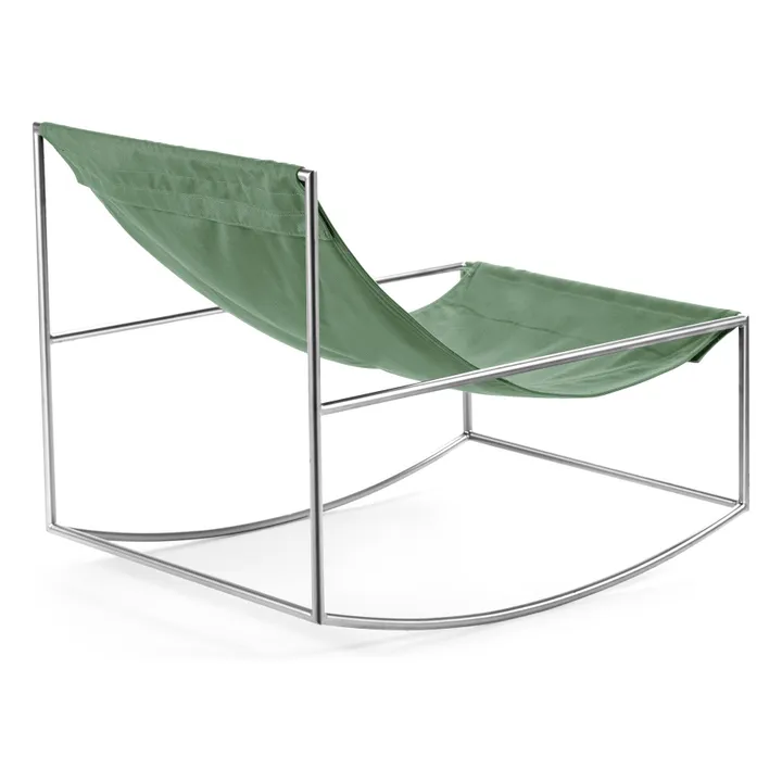 Fauteuil Rocking Chair, Muller Van Severen | Vert- Image produit n°1