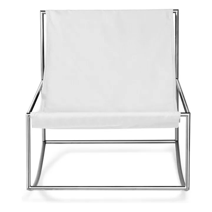 Fauteuil Rocking Chair, Muller Van Severen | Blanc- Image produit n°3