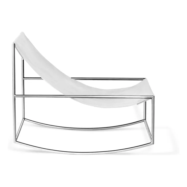 Rocking Chair Sessel, Muller Van Severen | Weiß