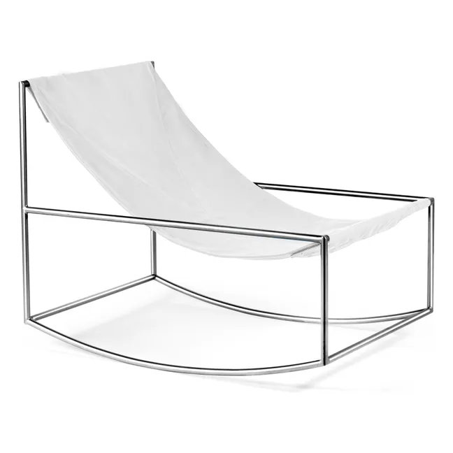Rocking Chair Sessel, Muller Van Severen | Weiß