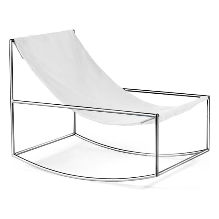 Fauteuil Rocking Chair, Muller Van Severen | Blanc- Image produit n°0
